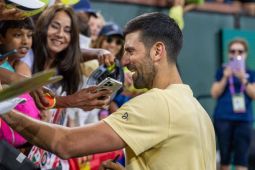 Djokovic percaya diri di Indian Wells berbekal hasil Australian Open