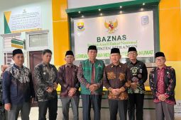 Baznas Merangin salurkan Rp3,65 miliar untuk santuni fakir miskin dan anak yatim