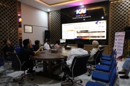 PT KAI Daop 6 koordinasi dengan Polda DIY menjelang Angkutan Lebaran 2026