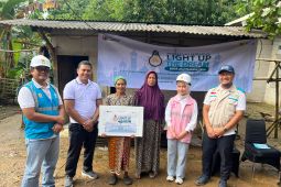 Cahaya Ramadan ibu Iyah, PLNwujudkan harapan lewat LUTD