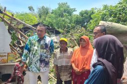 BPBD Situbondo: Sejumlah rumah rusak akibat angin kencang