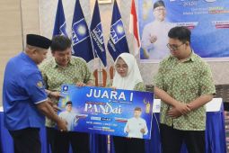 SMA Muhammadiyah 1 Pontianak juarai Cerdas Cermat Islami 2026