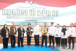 Di hadapan Komisi III DPR, Kepala BNNP Kalsel paparkan kinerja lebihi target