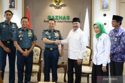 Sinergi Baznas-TNI AL sediakan mudik gratis dengan kapal perang