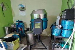 Padang Pariaman terima alat pembuatan briket dari tongkol jagung dari Pemprov Sumbar