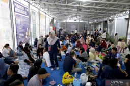 WBP Lapas Perempuan Gorontalo buka puasa bersama keluarga