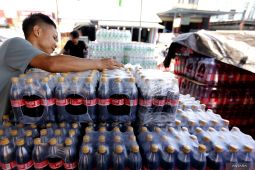 Pedagang musiman minuman bersoda mulai ramai di Gorontalo