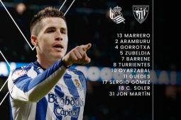 Real Sociedad Kunci Final Copa del Rey Usai Bungkam Athletic Club