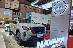 Nissan Navara PRO-4X tinggalkan jejak positif di IIMS 2026