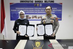 Polda Babel jalin kerjasama dengan UBB, perkuat SDM melalui Program Studi Kepolisian