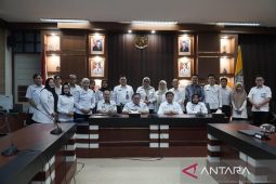 Pemkab Kubu Raya dan Kemenkumham Kalbar dorong MPIG madu kelulut