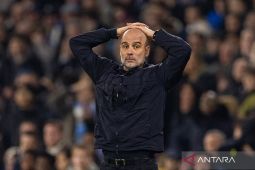 Guardiola sebut perburuan gelar juara masih panjang