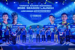 Yamaha Racing Indonesia luncurkan tim balap musim 2026