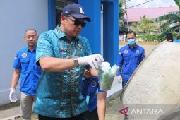 BNN Aceh musnahkan 59,8 kilogram sabu-sabu