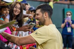 Djokovic percaya diri di Indian Wells