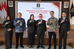 Kanwil Kemenkum Babel lantik pejabat nonmanajerial perkuat kinerja ASN