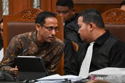 Nadiem Makarim kembali jalani sidang "Chromebook" usai operasi keempat