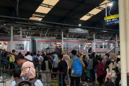 Pertengahan Ramadan, sebanyak 272.573 tiket KA Lebaran telah terjual dari Wilayah KAI Daop 6 Yogyakarta