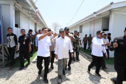 Mendagri pastikan seluruh korban bencana di Aceh dapat huntara