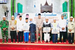 Wabup HSU Safari Ramadhan di Desa Sungai Sandung