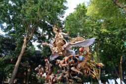 Ini karya ogoh-ogoh terbaik kreasi anak muda Denpasar