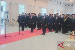 Bupati Sukamara lantik sejumlah Pejabat Pimpinan Tinggi dan Pengawas