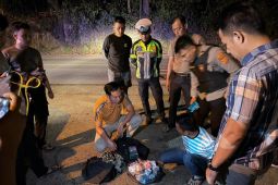 Personel Polres Muaro Jambi tangkap pencuri modus pecah kaca mobil