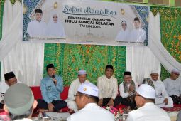 Bupati HSS: Safari Ramadhan jadi momentum pemerintahannya dekat dengan masyarakat