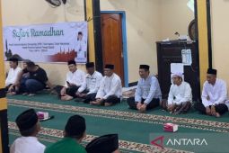 Safari Ramadan di Desa Ajang, Bupati Sukamara ajak masyarakat perkuat kebersamaan