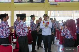 Menko Polkam jamin fasilitas dan pengajar SRMA berkualitas