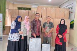 Sebanyak 212 koper JCH di Batang Hari tiba