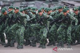 Kostrad perkenalkan seragam baru pada perayaan HUT Ke-65