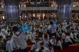 Le Minerale kembali berbagi kebaikan Ramadhan di Masjid Istiqlal