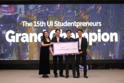 Mahasiswa UI juara pertama ajang Studentpreneurs tingkat nasional