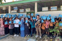 Riquest pelajar SD, minta dimasakkan ayam gebprek kepada SPPG Firdaus I