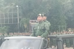 Soal status siaga 1, Panglima TNI kaitkan bencana alam