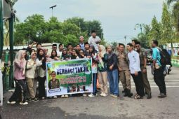 Satpol PP Batang Hari peringati HUT ke 76 dan Satlinmas ke 64