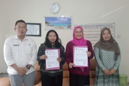 LKBN ANTARA Babel-Diskominfosta Bangka Tengah perkuat kerjasama pemberitaan