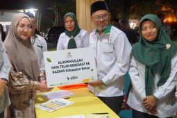Baznas Berau kumpulkan ZIS Rp2,2 miliar