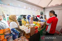 Pemkot Bandung menggelar pasar murah di 30 kecamatan menjelang Lebaran 2026