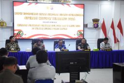 Polres Kapuas siapkan tiga pos terpadu pengamanan Lebaran