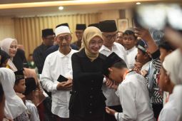 Pemkot Kediri dan Baznas salurkan santunan kepada ratusan yatim