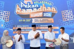 Gubernur Sumut: Semarakkan Ramadhan dengan terus pererat kebersamaan