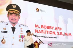 Gubernur Sumut: Kepala daerah edukasi masyarakat tak antre di SPBU