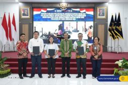 Kemenkum Sumut tandatangani perjanjian pelaksanaan bantuan hukum 2026