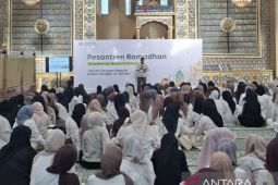 Unbrah helat Pesantren Ramadhan Mahasiswa perdana di Masjid Baiturrahmah