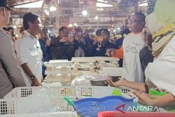 DKP3 Kota Cirebon memastikan bahan pangan aman konsumsi jelang Lebaran
