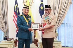 Jambi raih anugerah kepanduan tertinggi dari Pemerintah Malaysia