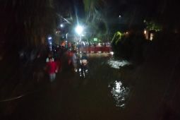 BPBD catat 37 titik banjir di Kota Bandarlampung
