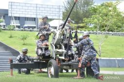 TNI AL gelar latihan tempur perkuat pertahanan udara